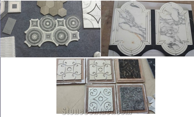 Hand Made Marble Mosaic Walling Tile