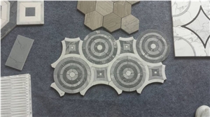 Stone Mosaic Natural Marble Walling Tile