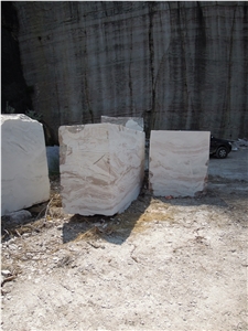Arabescato Orobico Rosso Marble Blocks, Red Italy Marble Blocks