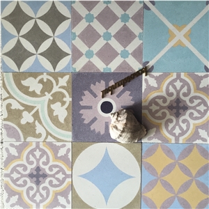 Karoistanbul Handmade Cement Floor Tiles， Terrazzo and Quartz Stone Tiles & Slabs