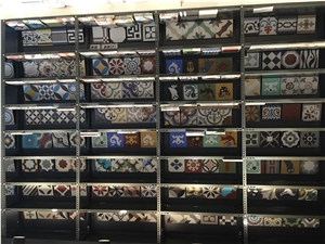 Karoistanbul Handmade Cement Floor Tiles， Terrazzo and Quartz Stone Tiles & Slabs