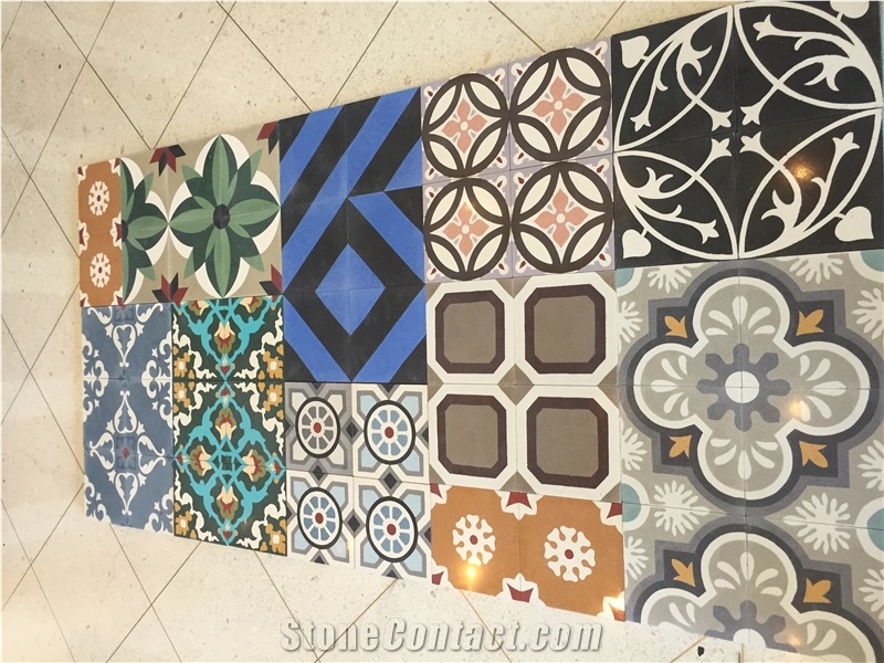 Karoistanbul Handmade Cement Floor Tiles， Terrazzo and Quartz Stone Tiles & Slabs