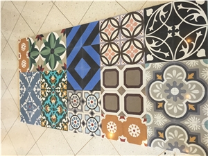 Karoistanbul Handmade Cement Floor Tiles， Terrazzo and Quartz Stone Tiles & Slabs