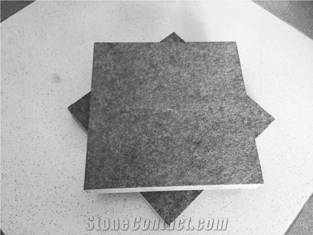 Basalt Flamed, Grey Basalt Viet Nam Tiles & Slabs