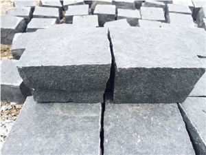Basalt Flamed, Grey Basalt Viet Nam Tiles & Slabs