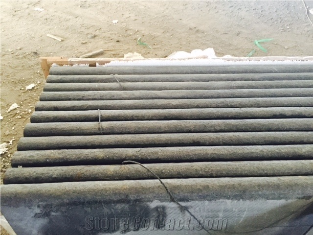 Basalt Flamed, Grey Basalt Viet Nam Tiles & Slabs