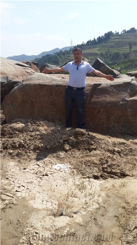 Shanxi Black Granite Block, China Black Granite