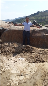 Shanxi Black Granite Block, China Black Granite