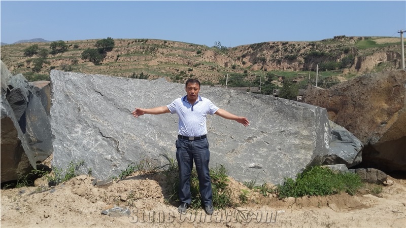 Shanxi Black Granite Block, China Black Granite