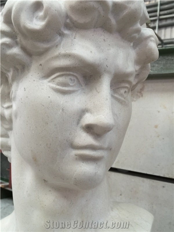 Fantastic Marble Sculpture with Low Price, Bianco Carrara Cd Marble Sculpture & Statue