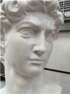 Fantastic Marble Sculpture with Low Price, Bianco Carrara Cd Marble Sculpture & Statue