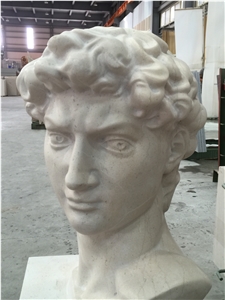 Fantastic Marble Sculpture with Low Price, Bianco Carrara Cd Marble Sculpture & Statue