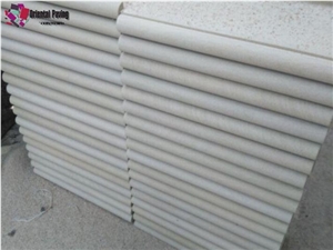 Beige Sandstone Pool Coping,