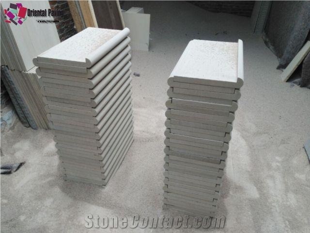 Beige Sandstone Pool Pavers,Beige Sandstone Pool Coping,Beige Sandstone Swimming Pool Coping