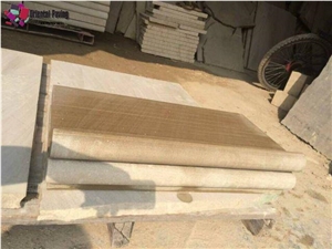 China Beige Sandstone Pool Coping, Sandstone Pool Pavers