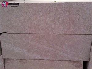 China Red Sandstone Blocks