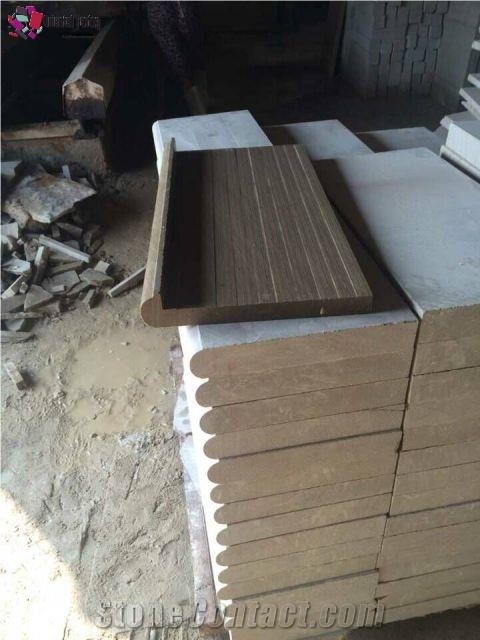 Natural Sandstone Pool Coping, Pool Terraces, Swimming Pool Pavers
