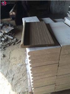 Natural Sandstone Pool Coping, Pool Terraces, Swimming Pool Pavers