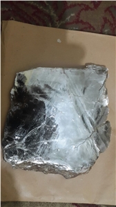 Muscovite (Potassium Mica) "H2kal3(Sio4)3", Grey Pakistan Stone Blocks