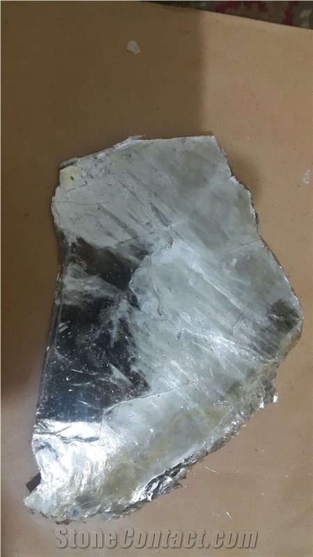Muscovite (Potassium Mica) "H2kal3(Sio4)3", Grey Pakistan Stone Blocks