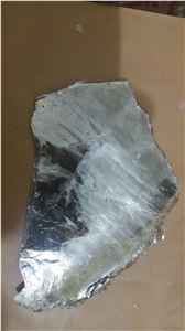 Muscovite (Potassium Mica) "H2kal3(Sio4)3", Grey Pakistan Stone Blocks
