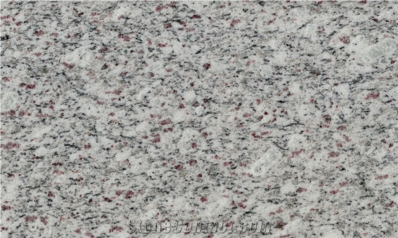 Chiffon White Granite Slabs