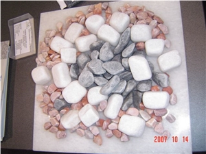 Tumbled Pebble Stones