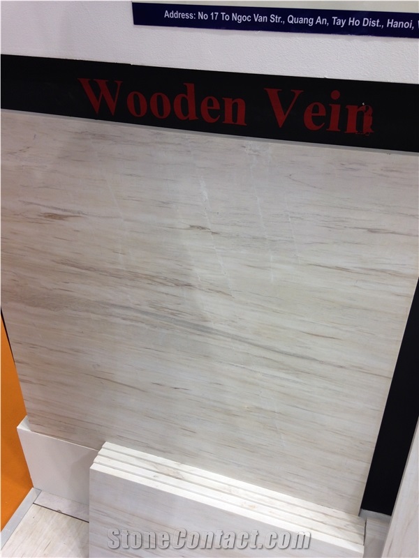 Wooden Vein Marble Slabs and Tiles