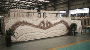 Rainbow Onyx Tiles & Slabs, China Rainbow Onyx
