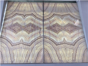 Rainbow Onyx Tiles & Slabs, China Rainbow Onyx
