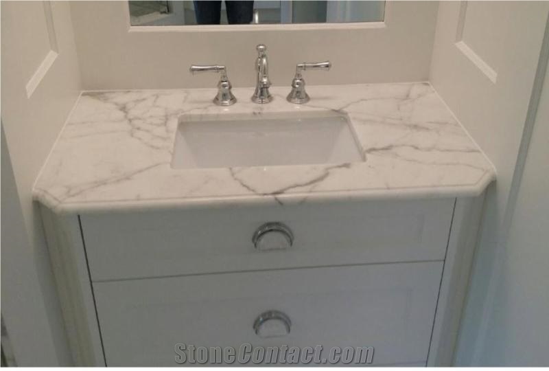 Calacatta White Artificial Quartz Stone