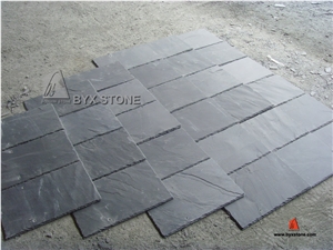Black Roofing Slate for House Roofing Material Slabs & Tiles, China Black Slate