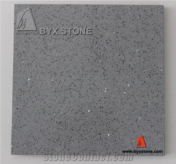 China Brown Artificial Stone Quartz Stone Tiles & Slabs