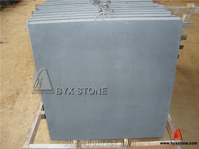 Grey / Blue Andesite Stone Floor and Wall Tile with Micro Hole