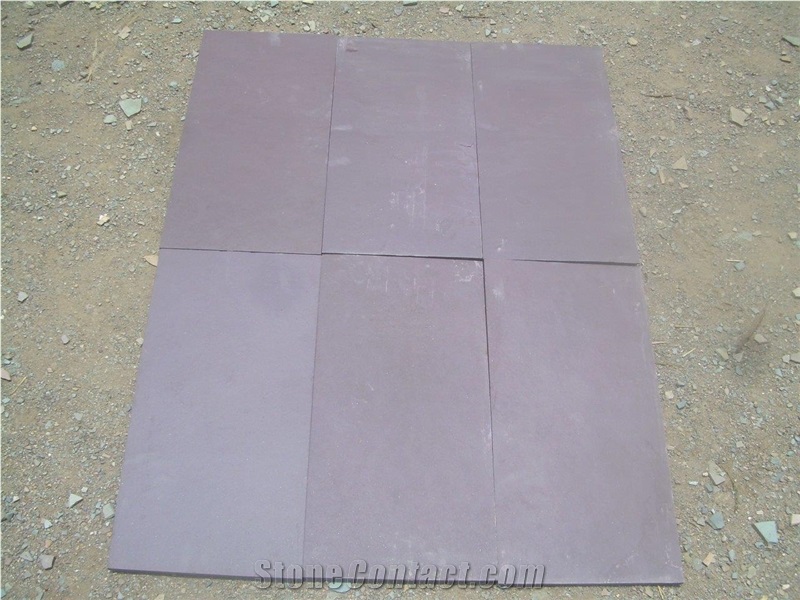 Chocolate Sandstone Flagstone, Brown India Sandstone Flagstone Walkway Pavers