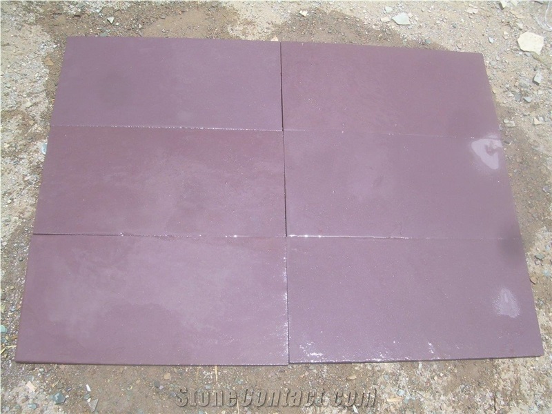Chocolate Sandstone Flagstone, Brown India Sandstone Flagstone Walkway Pavers