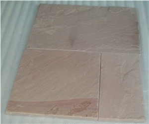 Modak Sandstone Flagstone, Brown India Sandstone Modak Sandstone Flagstone, Brown India Sandstone