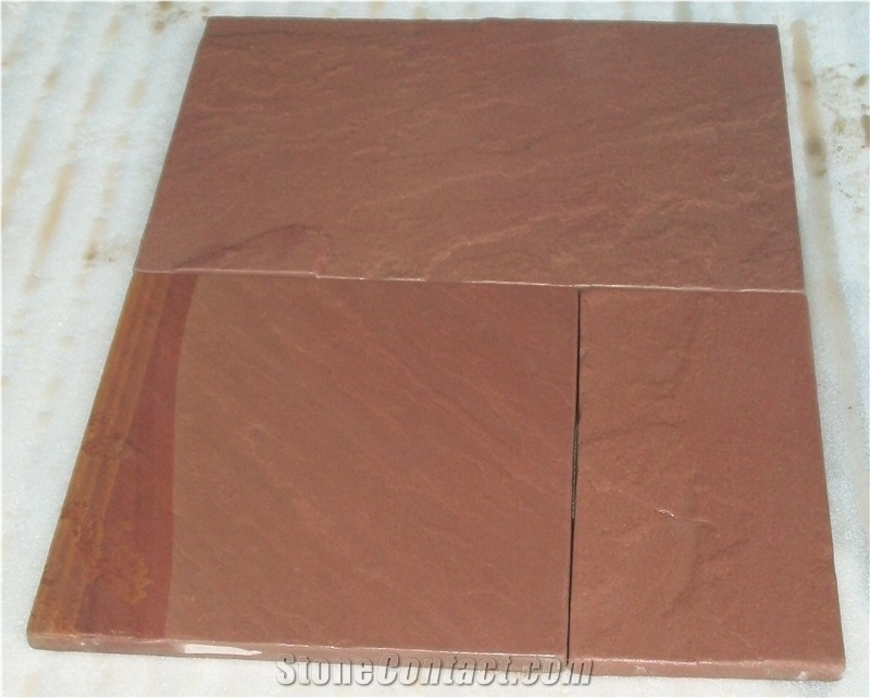 Modak Sandstone Flagstone, Brown India Sandstone