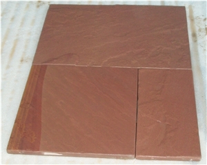 Modak Sandstone Flagstone, Brown India Sandstone