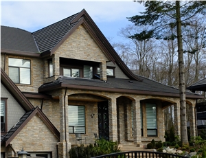 Veneers, Grey India Natural Stone for Building & Walling