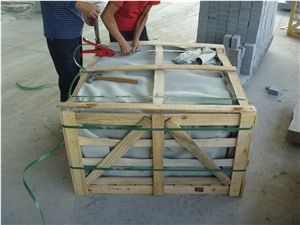 China Black/Grey G654 Granite Paving Stone