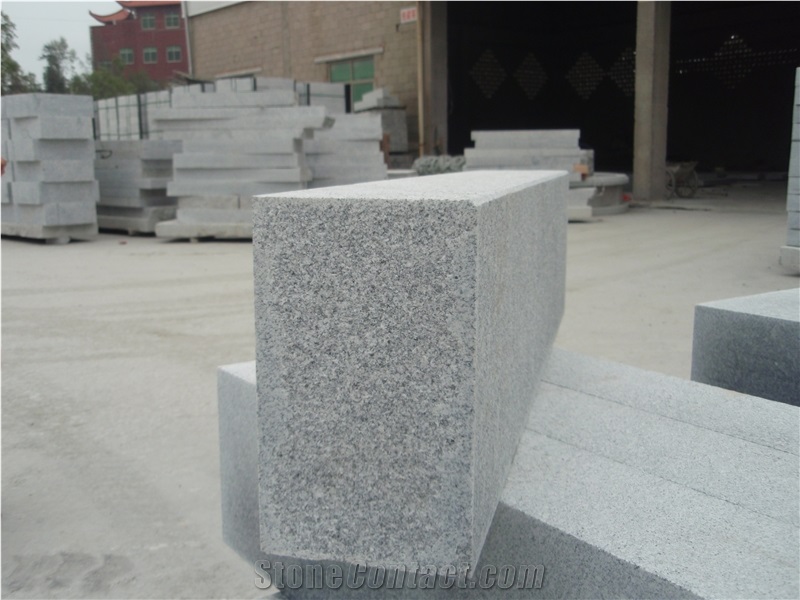 China Natural G601 Granite Kerbstone
