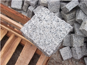 G603 Granite China Light Grey Cube Stone (Factory Directly)