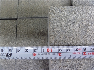 G654 China Dark Grey Cube Stone (Factory Directly)