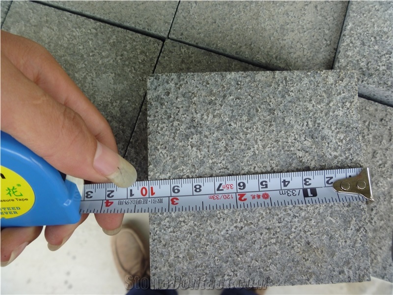 G654 China Dark Grey Cube Stone (Factory Directly)