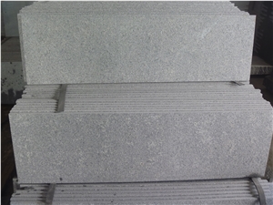 G654 China Dark Grey Granite Step, Grey Granite Steps