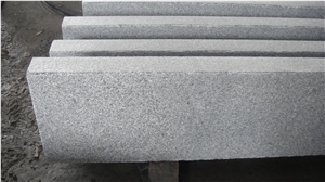 G654 Granite Kerbstones, China Black Granite Kerb Stone
