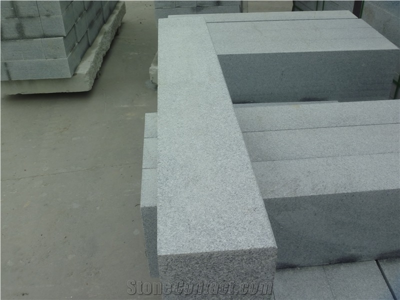 Grey Granite Kerbstone, Road Kerb
