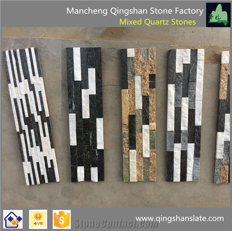 Natural China Rust Slate Cultured Stone, Rust Slate Wall Cladding