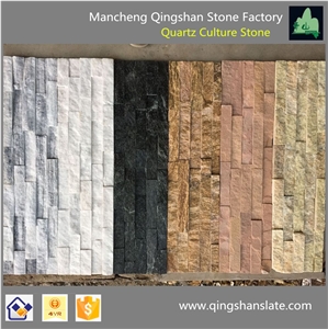 Natural China Rust Slate Cultured Stone, Rust Slate Wall Cladding